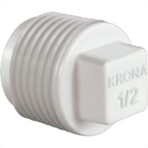Plug Branco Krona Rr 2'' 298 - Kit C/5