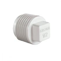 Plug Branco Krona Rr 2'' 298 - Kit C/5