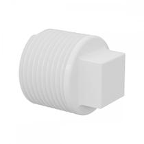 Plug Branco Tigre 1.1/2'' Rr Plug Branco Tigre 1.1/2'' Rr