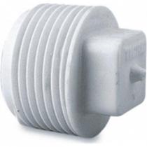 Plug Branco Tigre Rosca Rosca 1/2 X 1/2 - Kit C/50