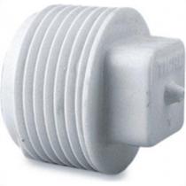 Plug Branco Tigre Rosca Rosca 1/2 X 1/2 - Kit C/50