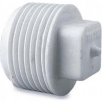 Plug Branco Tigre Rosca Rosca 1/2 X 1/2 - Kit C/50