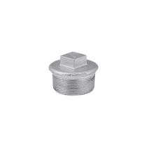 Plug Bujão Plugue 3/4 Galvanizado Macho - Bsp