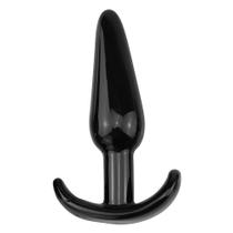Plug Butt em Silicone Macio com Cone - 12 cm de Comprimento e 6 cm de Largura