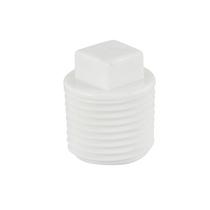 Plug C/ Rosca 1/2 - Branco Tigre