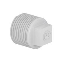 Plug C/ Rosca 2 - Branco Plug C/ Rosca 2 - Branco