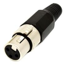 Plug Canon Femea Simples