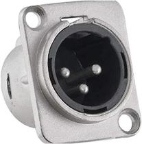 Plug canon Macho 3p para painel sa2x santo angelo