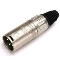 Plug Canon Macho Santo Angelo PLG XLR SAS L3MNN01 Plug Canon Macho Santo Angelo PLG XLR SAS L3MNN01