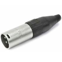 Plug Canon Macho XLR Modelo SA2X - Santo Angelo
