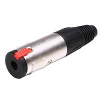 Plug Canon P10 Femea Santo Angelo Stereo com Trava