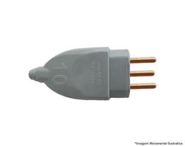 Plug Chato Macho Prensa Cabo Cz Tita 2P T 20A 061991 Plug Chato Macho Prensa Cabo Cz Tita 2P T 20A 061991