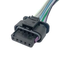 Plug Chicote 05 Vias Sensor Fluxo De Ar Jetta Audi A3 A4 - TC1729