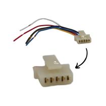 Plug Chicote 5 Vias Motor Limpador Parabrisa Volkswagen