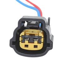 Plug Chicote Buzina Kia Horn Coupler Tom Baixo 2 Vias