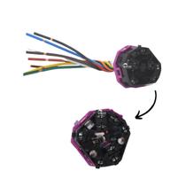 Plug Chicote Cabo Comutador Ignição Fox 1.6 Golf Bora Audi A3 E A4 Plug Chicote Cabo Comutador Ignição Fox 1.6 Golf Bora Audi A3 E A4