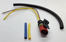 Plug Chicote Conector Bico Unidade injetora Volvo 20430583 / FH D12D 380 420