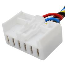 Plug Chicote Conector Botão Vidro Eletrico Fiat Uno Fiorino Plug Chicote Conector Botão Vidro Eletrico Fiat Uno Fiorino