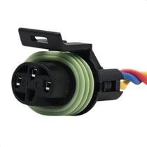 Plug Chicote Conector Da Cebolinha Óleo Monza Kadett Captiva