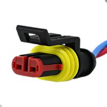 Plug Chicote Conector Farol Milha Palio Corsa Uno Stilo
