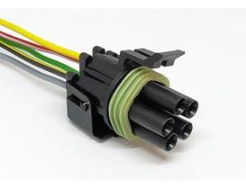 plug Chicote Conector Farol S10 Blazer 2001 A 2011