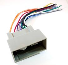 Plug Chicote Conector Som New Fit City Civic Crv 2012 A 2017