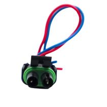 Plug Chicote Do 2 Sensor De Ré Blazer Ônibus e Caminhões Constellation Plug Chicote Do 2 Sensor De Ré Blazer Ônibus e Caminhões Constellation