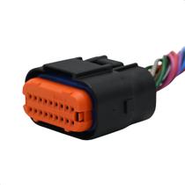 Plug Chicote Modulo Ecu Cdi Yamaha Motos 18 Vias