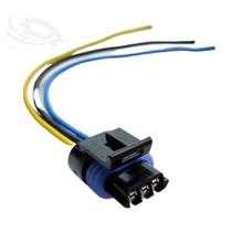 Plug Chicote Sensor Posição Borboleta Marelli / TPS VW AP Mi