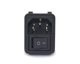 Plug com 3 Pinos A/C com Interruptor - JL48049 - Jiali