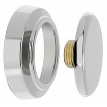 Plug com Canopla de 1/2 Cromado - 171101-21 - BLUKIT Plug com Canopla de 1/2 Cromado - 171101-21 - BLUKIT