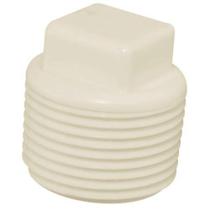 Plug com Rosca 1 1-4 para Rede Provisória Até 750 KPA Branco Amanco