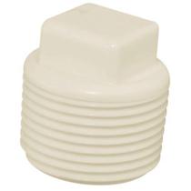 Plug com Rosca F 2" Branco para Rede de Água - Suporta até 750 kPa - AMANCO