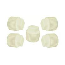PLUG COM ROSCA PVC.1"-TIGRE-Kit 5 Pc