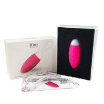 Plug com vibro controle interno 14,5x4,5 cm - hot flowers