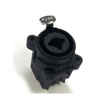 Plug Combo Santo Angelo XLR/P10 SCJ6FI Unidade Plug Combo Santo Angelo XLR/P10 SCJ6FI Unidade