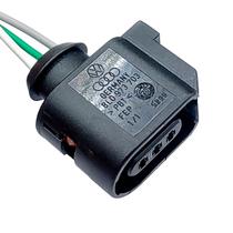 Plug Conector 03 Vias Luz Diurna VW Polo Virtus Highline