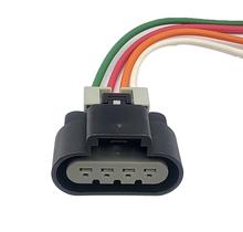 Plug Conector 04 Vias Junta da Válvula do Caminhão Ford Cargo