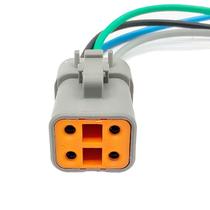 Plug Conector 04 Vias Módulo Cummins CM850 CM2150 4921776