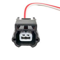 Plug Conector 2 Vias p/ Sensor Pastilha Freio Renault Master