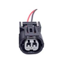 Plug Conector 2 Vias Sensor Temperatura Água Honda Civic / Fit / New Civic / CRV / Accord