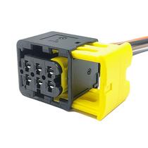 Plug Conector 6 vias do Pisca Dianteiro Scania Farol Volvo Plug Conector 6 vias do Pisca Dianteiro Scania Farol Volvo