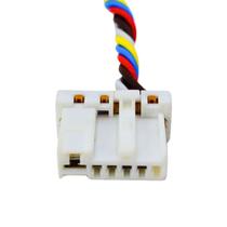 Plug Conector 6 Vias Fiat Chave De Seta Porta Femea