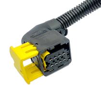 Plug Conector 8 Vias Válvula Dosadora Arla Atego Axor Actros