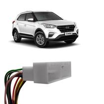 Plug Conector Adaptador Rádio Original Hyundai Creta Plug Conector Adaptador Rádio Original Hyundai Creta