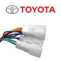 Plug Conector Adaptador Rádio Original Toyota Corolla Hilux