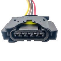 Plug Conector Atuador Da Turbina Compatível Toro Ranger S10