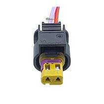 Plug Conector Bico Injetor VW Jetta Passat Tiguan TSI Audi Plug Conector Bico Injetor VW Jetta Passat Tiguan TSI Audi