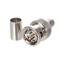 Plug Conector BNC SDI HDTV
