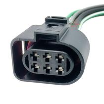 Plug Conector Bomba Elétrica Vácuo Servo Freio Audi Golf Jetta Polo Plug Conector Bomba Elétrica Vácuo Servo Freio Audi Golf Jetta Polo